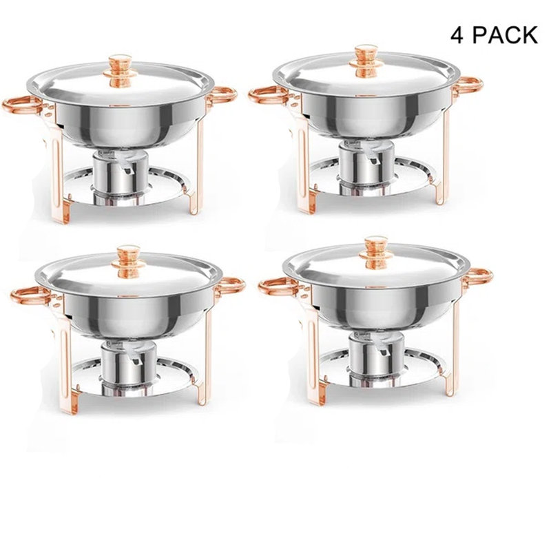 The Party Aisle Stainless Steel Tray