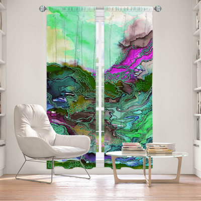 Jemine Room Darkening Curtain Pair