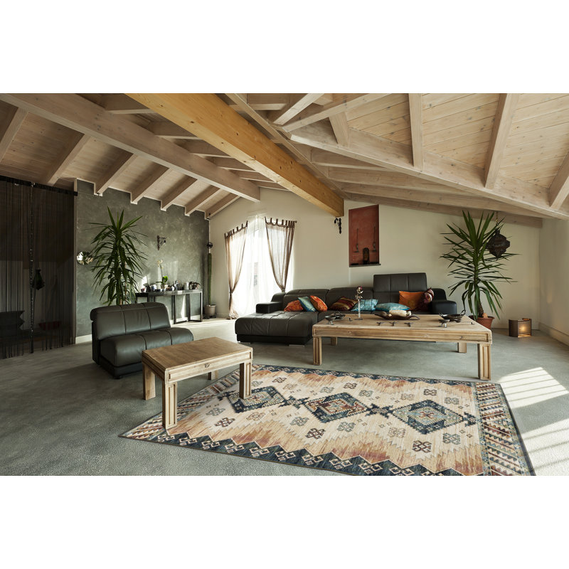 Wendy Rectangle Moroccan Dhurrie Area Rug, Rectangle 160 x 230cm