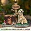 Statue de jardin Labrador