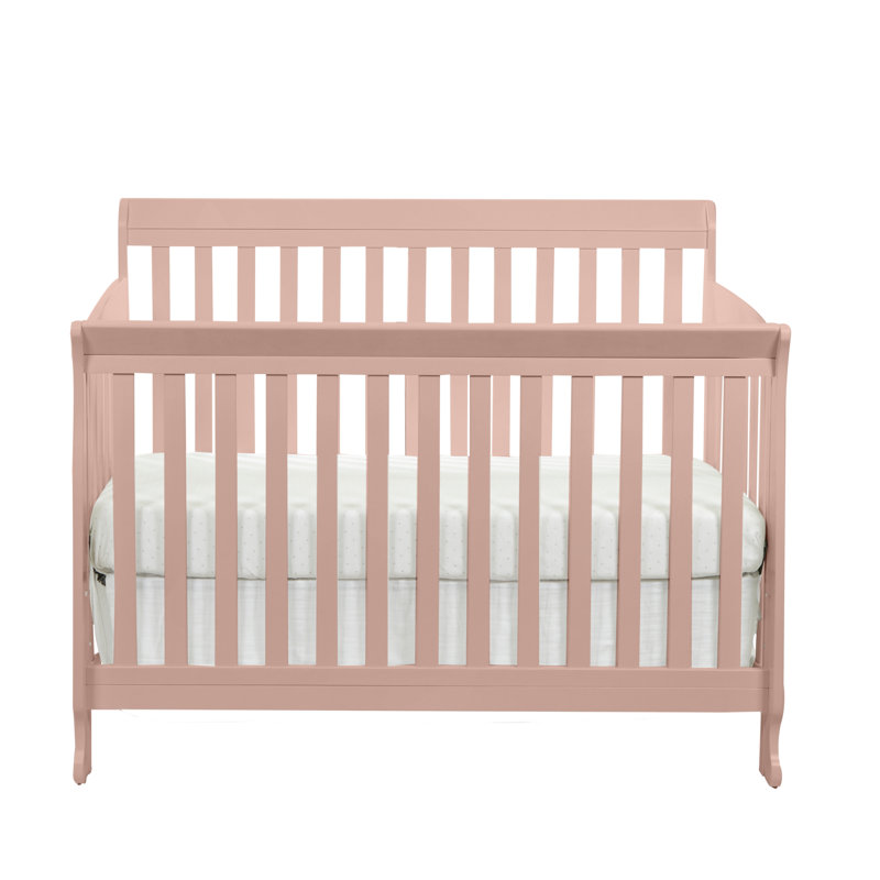 Berceau convertible 4 en 1 Riley, Corail