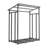 Brayla 110cm W x 70cm D Metal Log Store