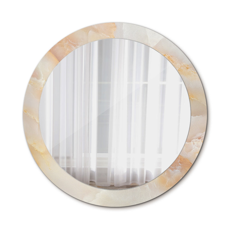 Huldar Glass Flat Wall Mirror