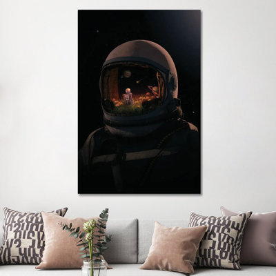 Headspace by Nicebleed - Print on Canvas