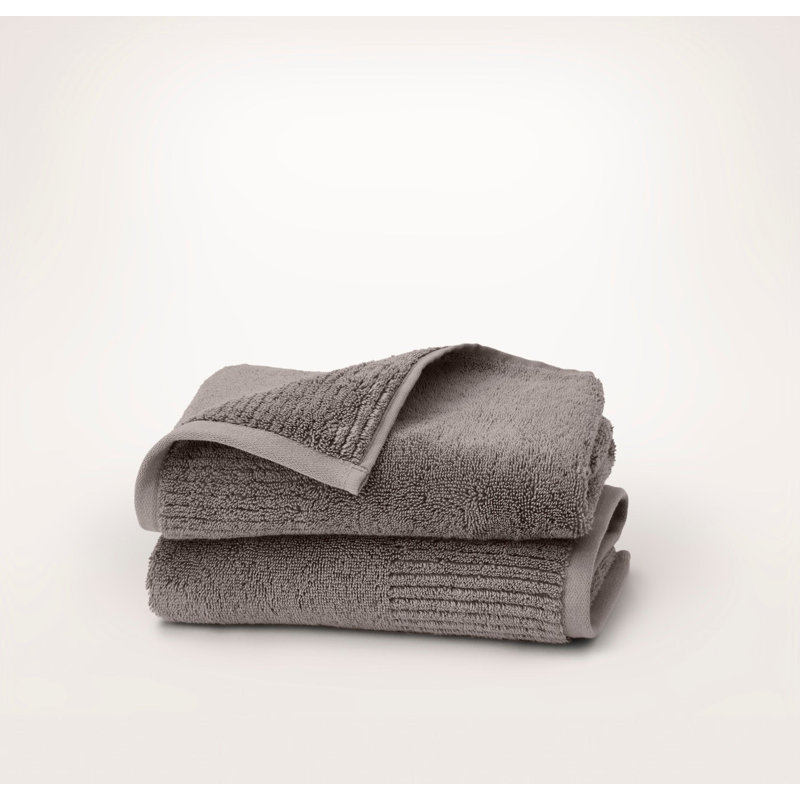 Turkish Ultra Plush Hand Towel Set, White