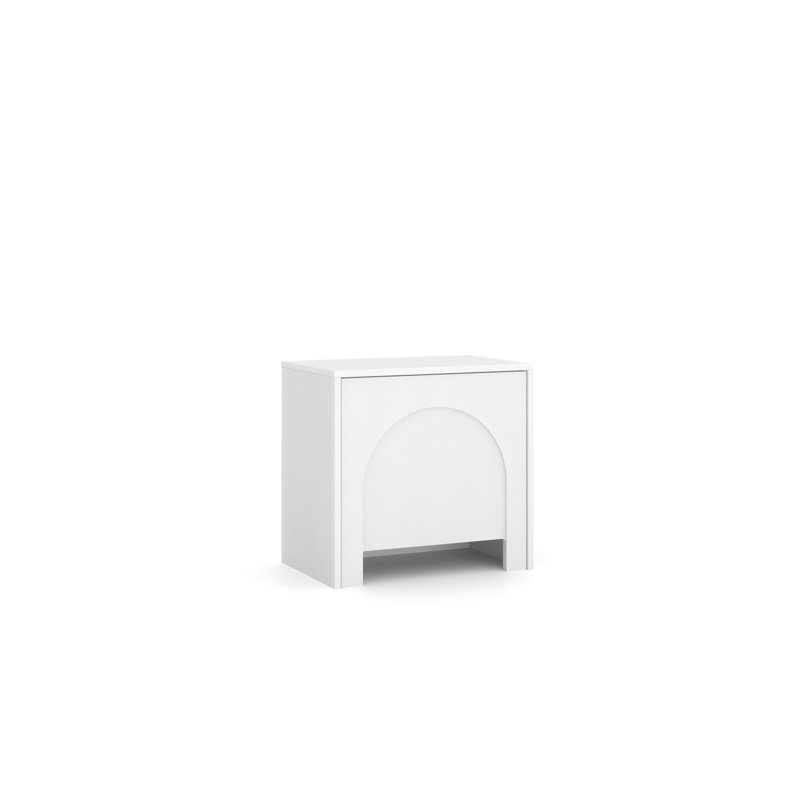 ARCO 53cm W Bedside Table