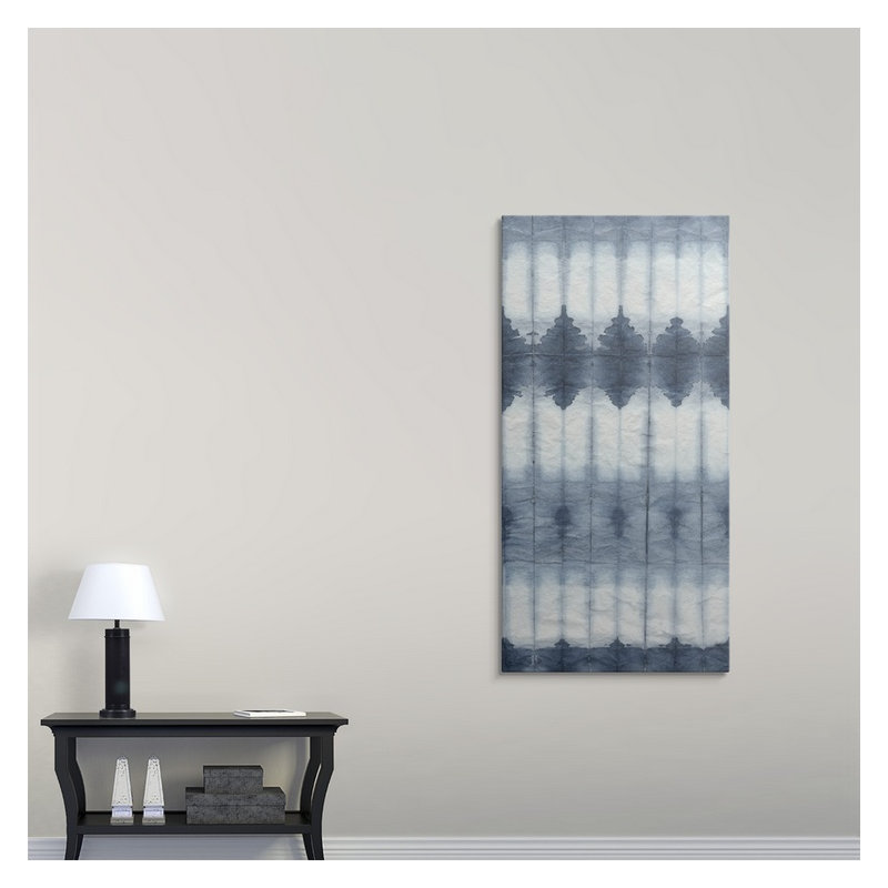 Athey «Shibori II», impression, H 30 po x l 15 po x 1,5 po, Toile