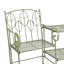 Wrought Iron Outdoor Bench-1046008915
