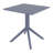 Farrah 3-Piece Square Patio Bistro Set with Stackable Chairs-1052249805