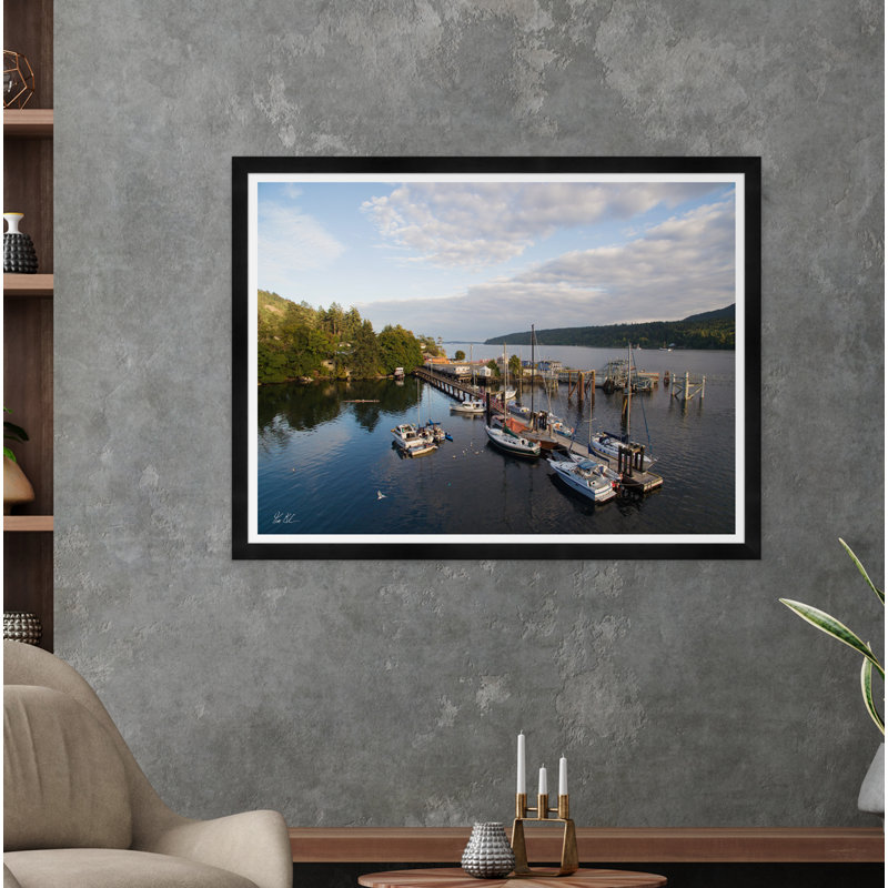 Salt Spring Island Print by Tim Klein