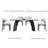 Rectangular Rock plate Dining Table sets-102437665