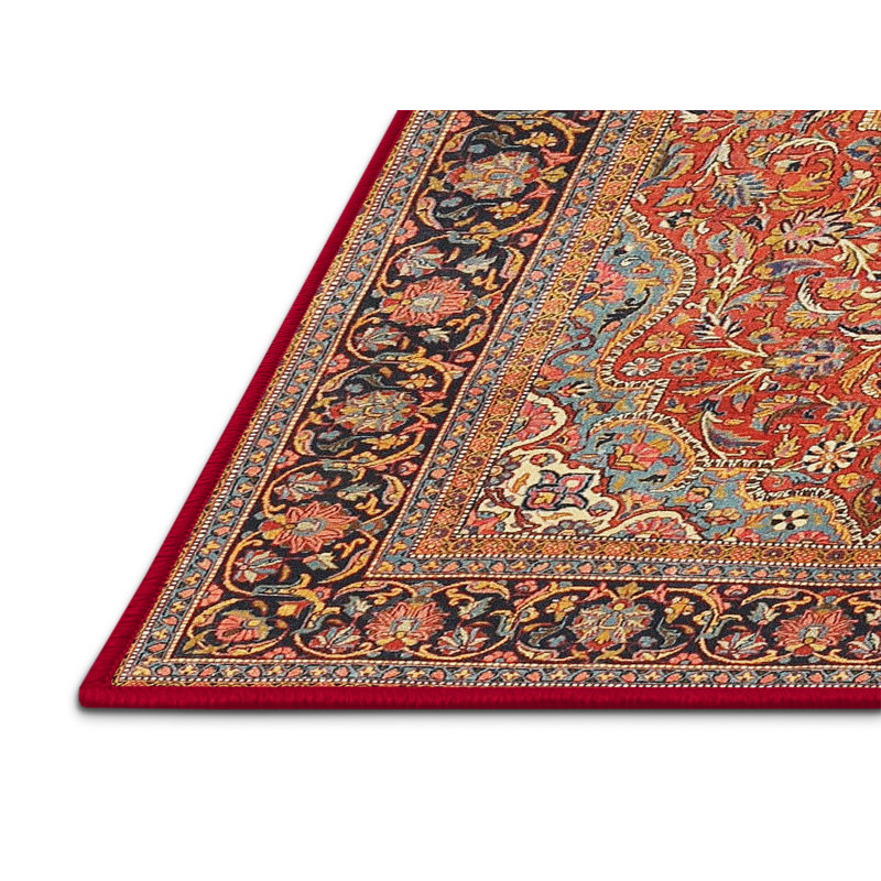 Oriental Indoor Rug, Rectangle 8' x 12'