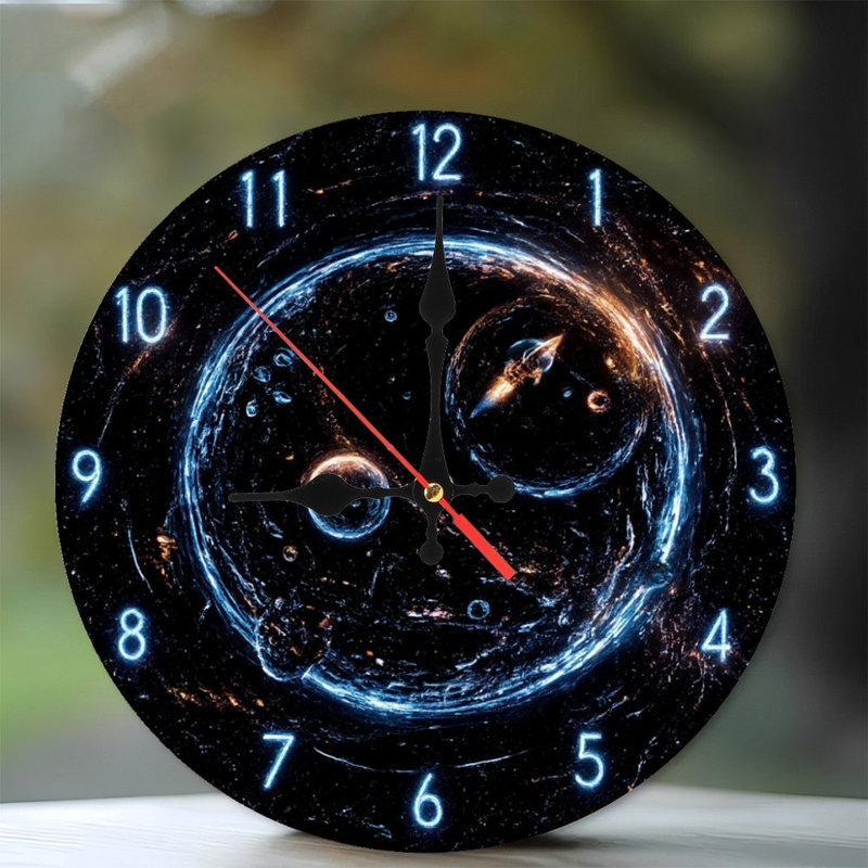 Fusée horloge Time Warp