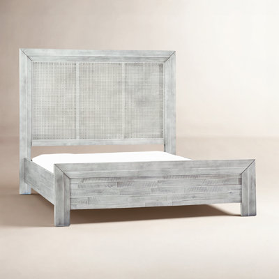 Acacia Wood Bed