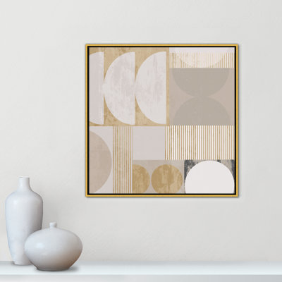 Golden Balance II Print by Casa Fine Arts