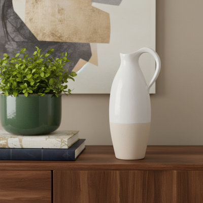 Vase en céramique 14 po