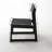 2-Pack HDPE Outdoor Garden Chairs with Modernist Design for Eco-Friendly and Durable Seating-69920410