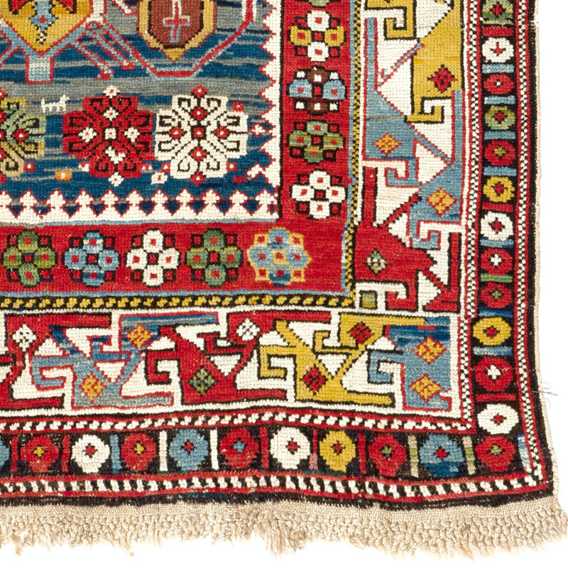 Tapis antique Shirvan Bidjov, Ca 1880