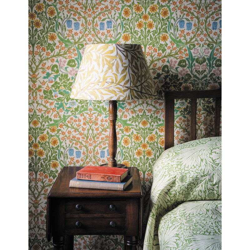 Willow Bough Wallpaper, Summer Yellow