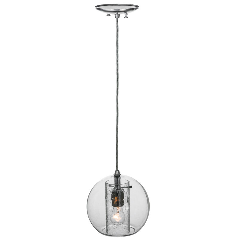 Metro Fusion 1 - Light Pendant, 73.5" H x 8" W x 8" D