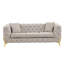 Canapé en tissu 84,25 po Moorehead-494389901