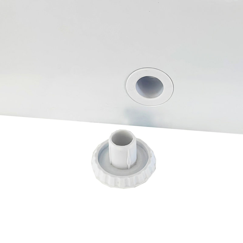 79 po. 31 cu. Réfrigérateur / congélateur pour îlot de cuisine commercial à décongélation automatique en blanc (km-iscf-79af)