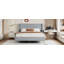 Grand lit plateforme tapissier Daventry-568448513