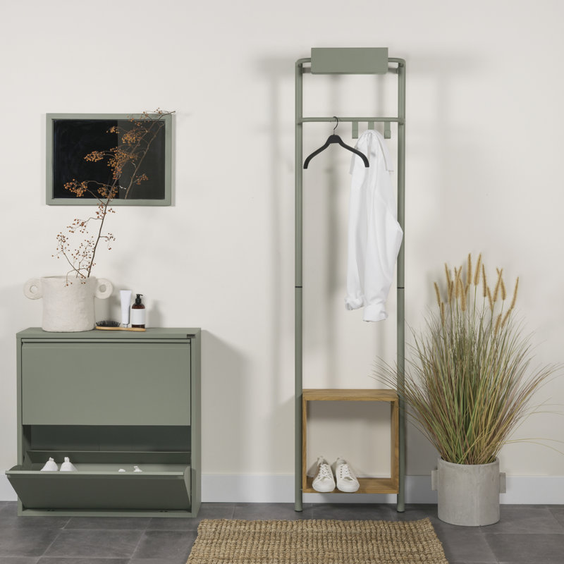 Raww Hall Tree 29cm Wide with Shoe Storage