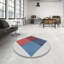 Tapis gris/rouge/bleu à motifs-1602511684