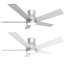 Ventilateur de plafond 52 po avec lumière Lowe-824586425-824586426