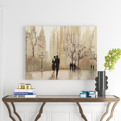 " An Evening out Neutral " Acrylic Print