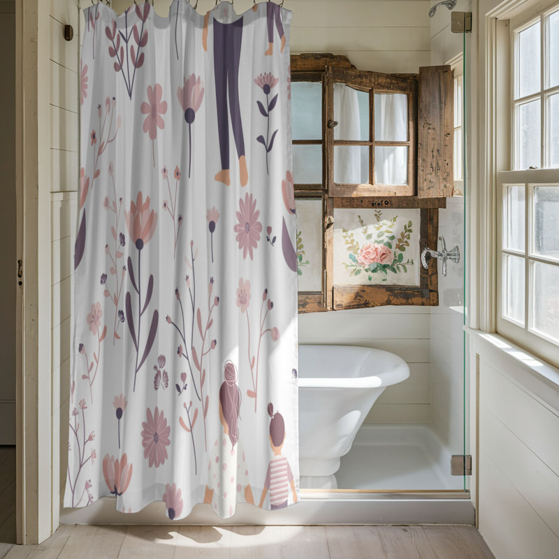 Parents parentaux - Rideau de douche 34, H 74 po x l 71 po