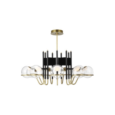 Crosby 9 - Light LED Chandelier