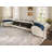 Osvaldas 122'' 11 - Piece Upholstered Sectional With Storage-1877769431