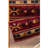 Red Area Rug In Style, Tribes Gcyls4002, 5 Ft. 3 In. X 7 In., 100% Polypropylene, Stain- Decoration Rug, Stain , Ideal For Living Spaces-1916844286