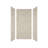Expressions 48" W x 36" D 3 Panel Shower Wall-988888148-1062490475