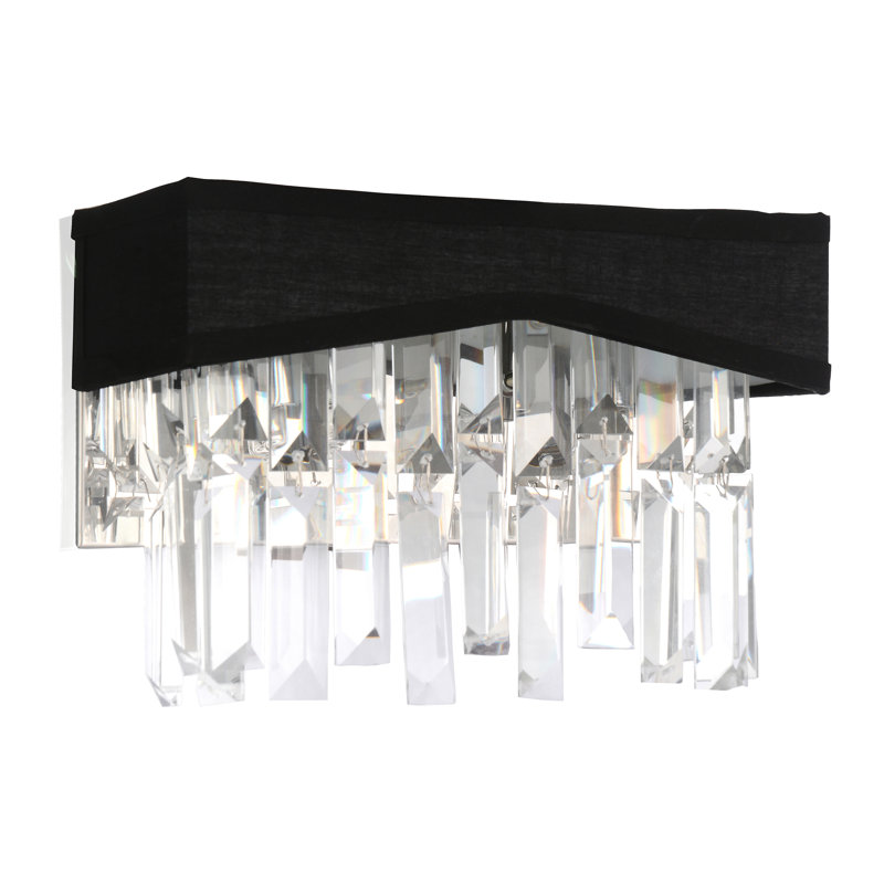 Plafonnier encastré 1 lumière Schutz, Noir