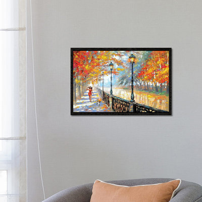 Autumn 1 Piece Wall Art on Canvas