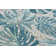 Leaves Turquoise Indoor/Outdoor Rug