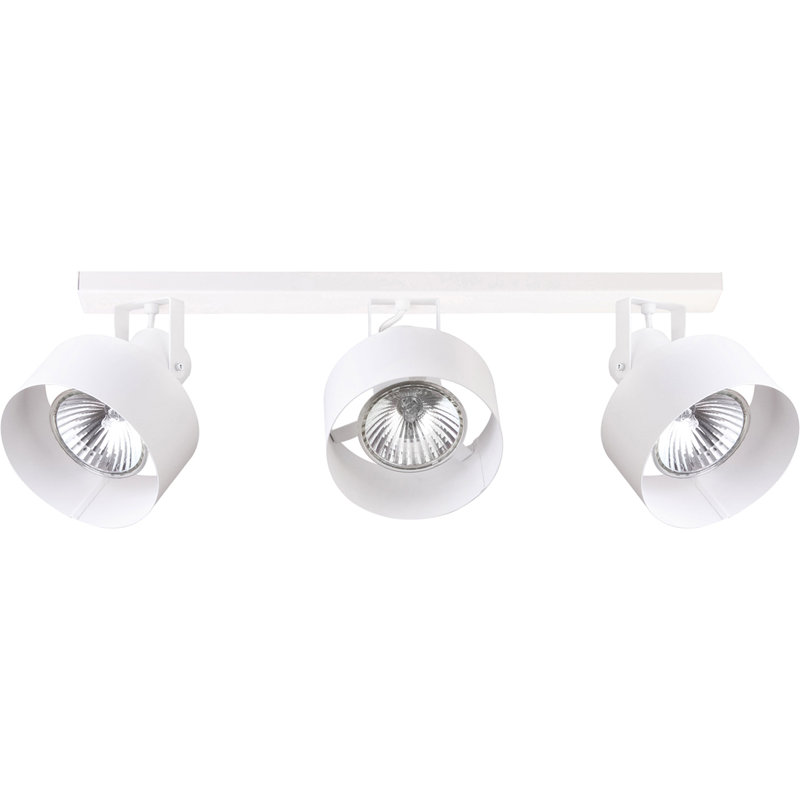 Dellrey 67cm 3 -Light Track Kit, White