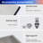 Undermount Double Bowl Stainless Steel Kitchen Sink