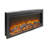 44 Inch Wall Recessed Electric Fireplace With Remote And Imitation Flame , Led Light Heater
