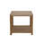 GLENMORE SIDE TABLE WITH SHELF