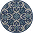 Beige/Navy Blue