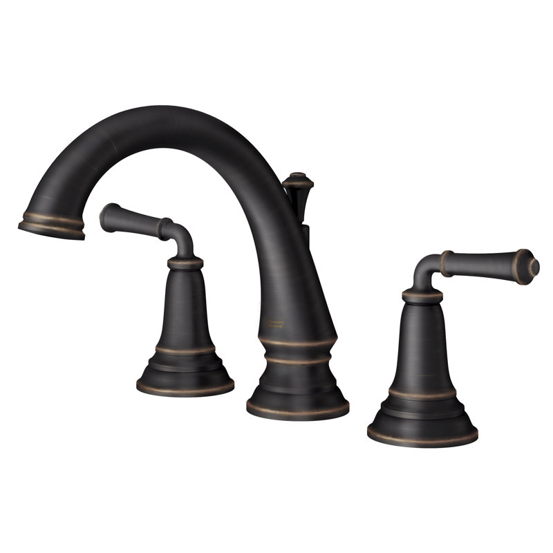 Delancey 2 Handle Deck Roman Tub Faucet, Legacy Bronze, Without Shower