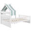 Lit double pleine grandeur en bois avec tablette de tête de lit, finition blanche-2012530789-2012530786
