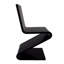 Chaise noire