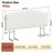 Upholstered Headboard with Ergonomic Wedge Backrest and Adjustable Height for 8"-14" Mattress, Scratch-Resistant Towel Velvet-330279718-330279716