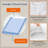 Ensemble de housse de couette 100% coton couleur percale 3 pièces Color Sense-110376884-110376885