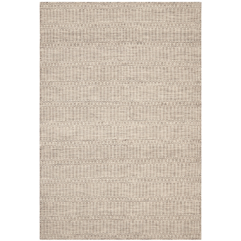 Tapis brun foncé Georgiana, Rectangle 4 pi x 6 pi